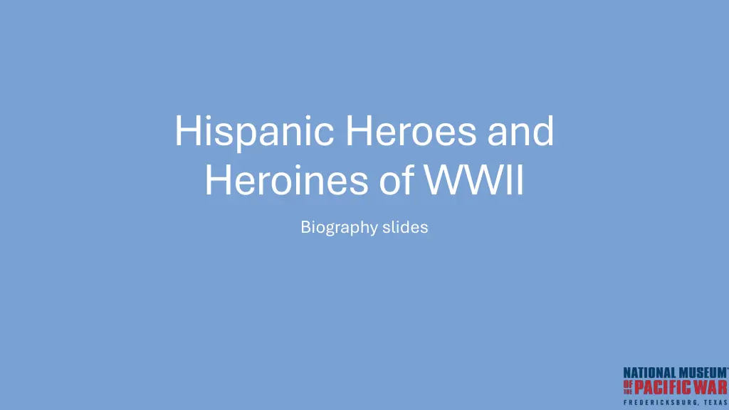 hispanic heroes and heroines of wwii biography n.w