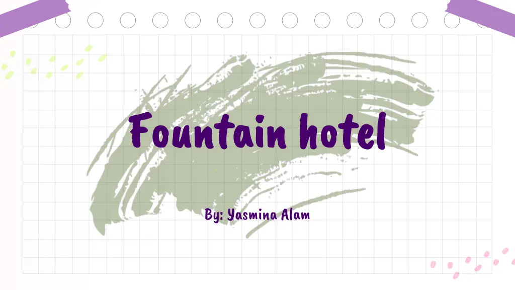 fountain hotel fountain hotel n.w