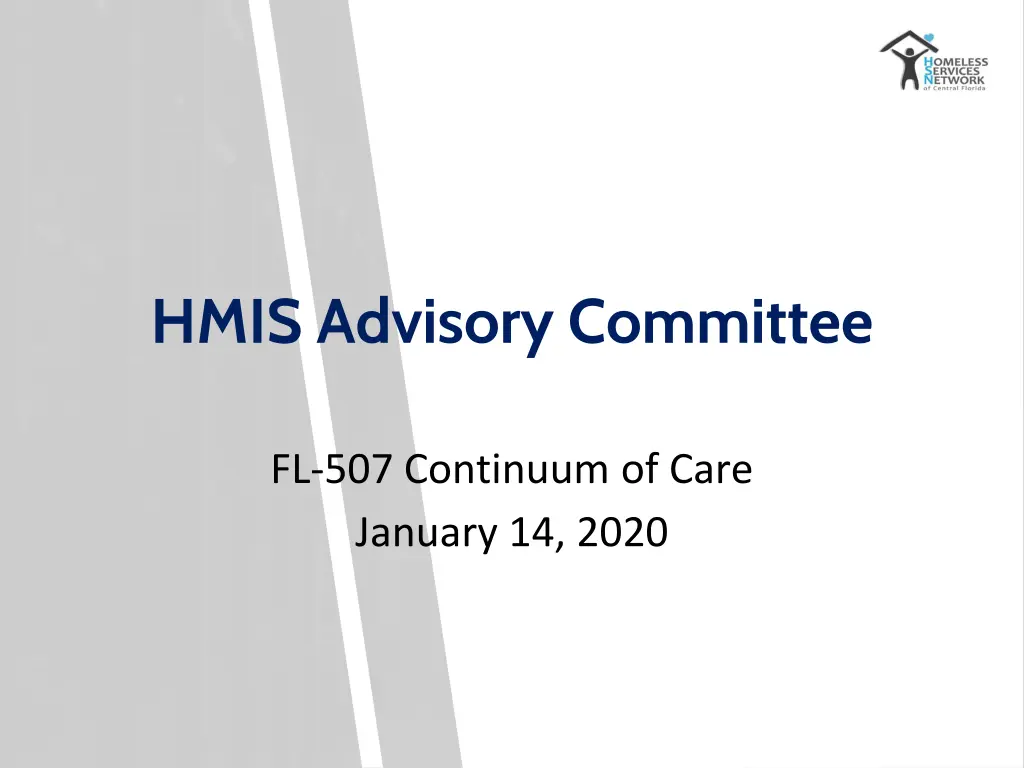 hmis advisory committee n.w