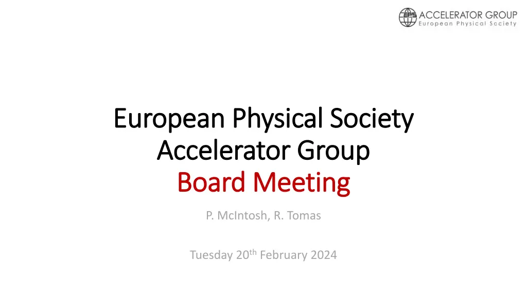 european physical society european physical n.w