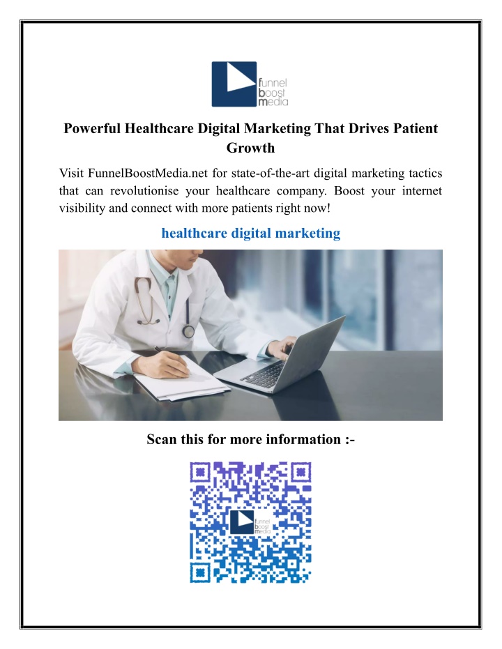 powerful healthcare digital marketing that drives n.w
