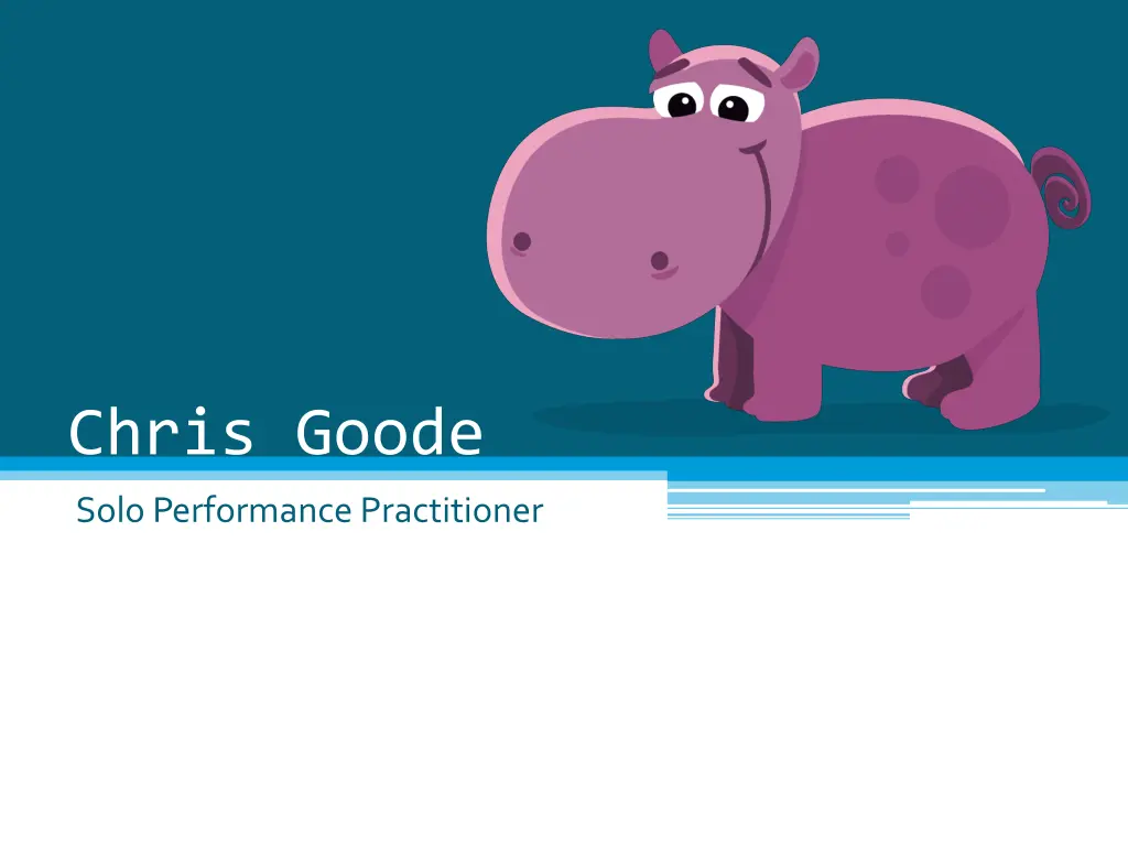 chris goode n.w