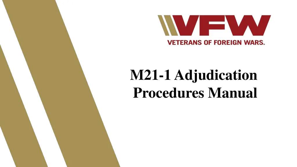 m21 1 adjudication procedures manual n.w