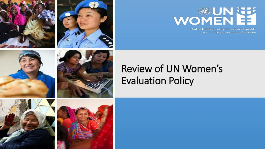 review of un review of un women s evaluation n.w