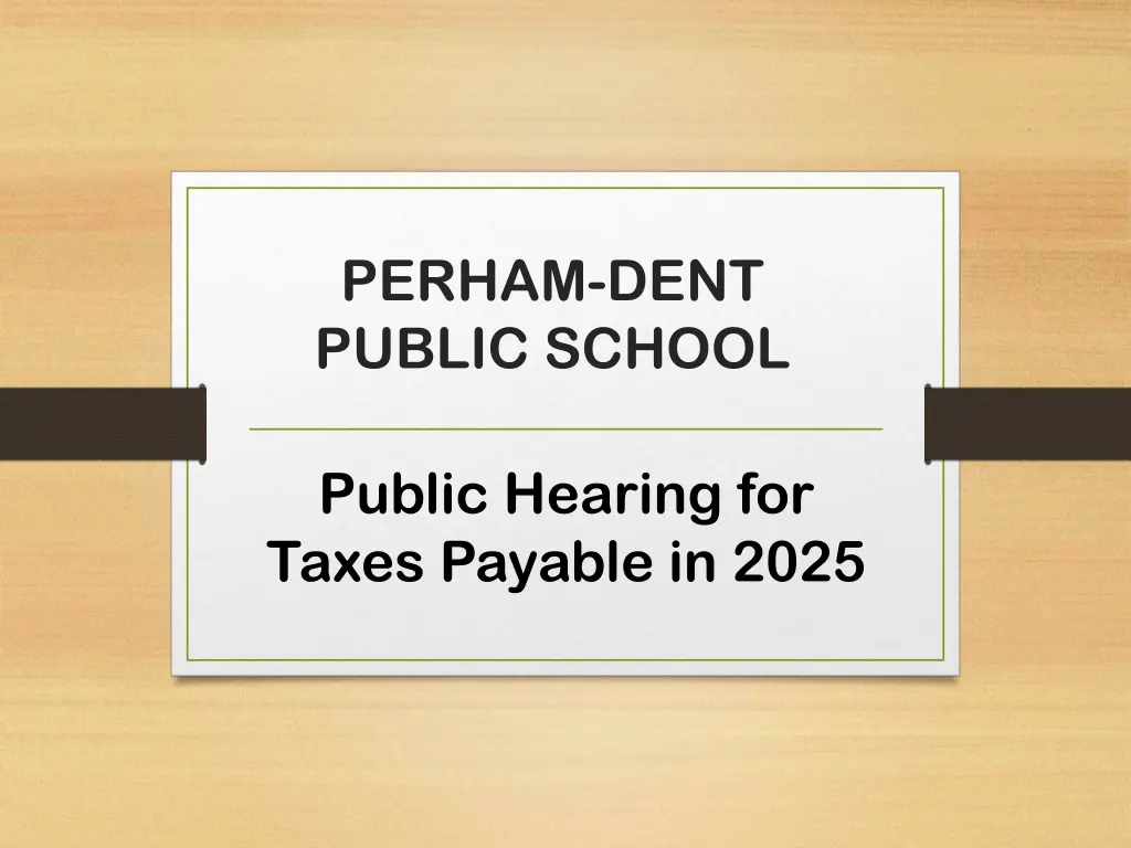 perham dent public school n.w