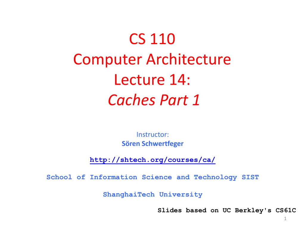 cs 110 n.w