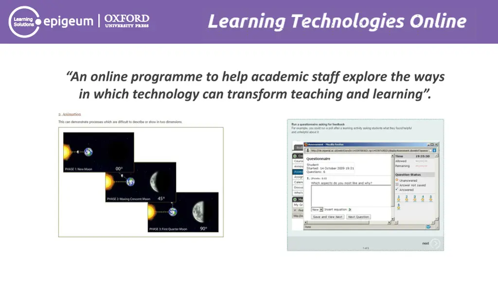 learning technologies online n.w