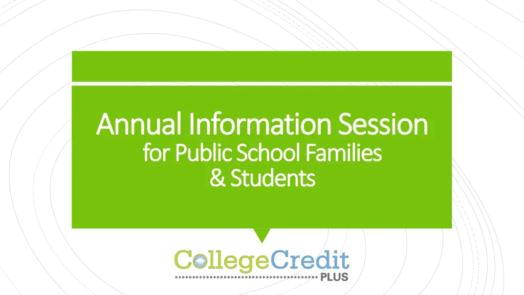 annual information session annual information n.w