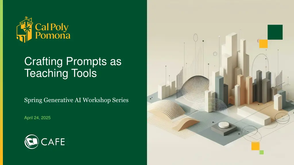crafting prompts as teaching tools n.w
