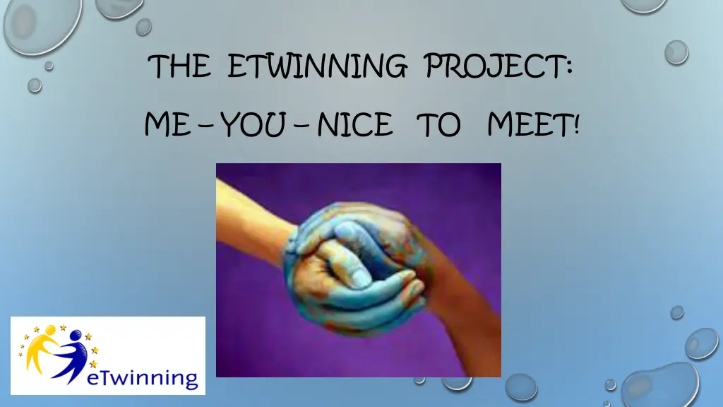 the etwinning project n.w