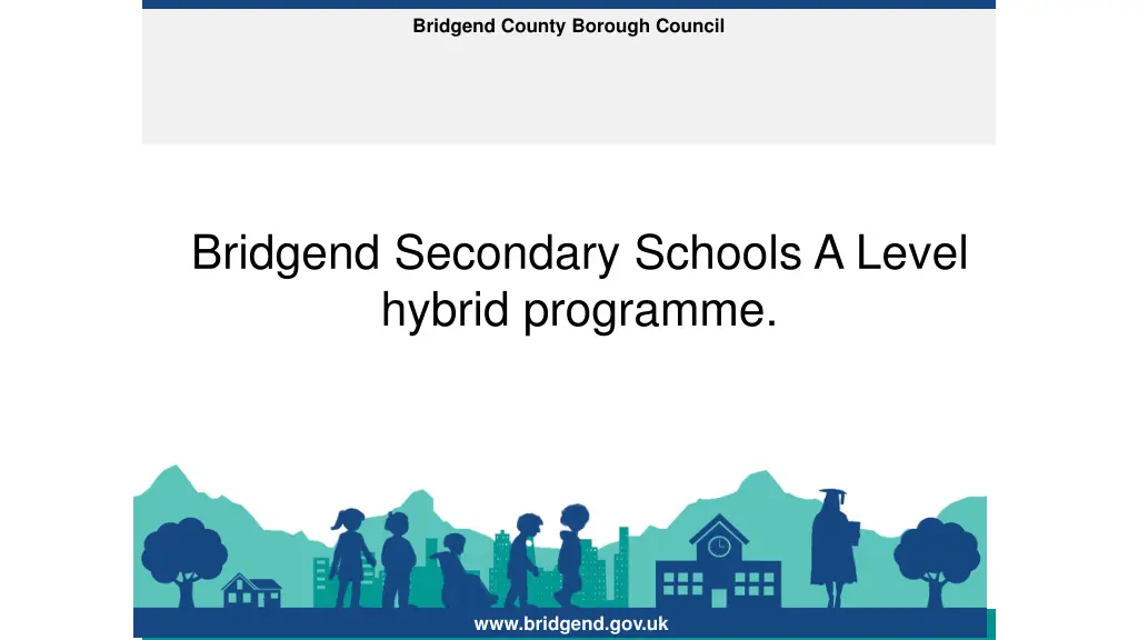 bridgend county borough council n.w