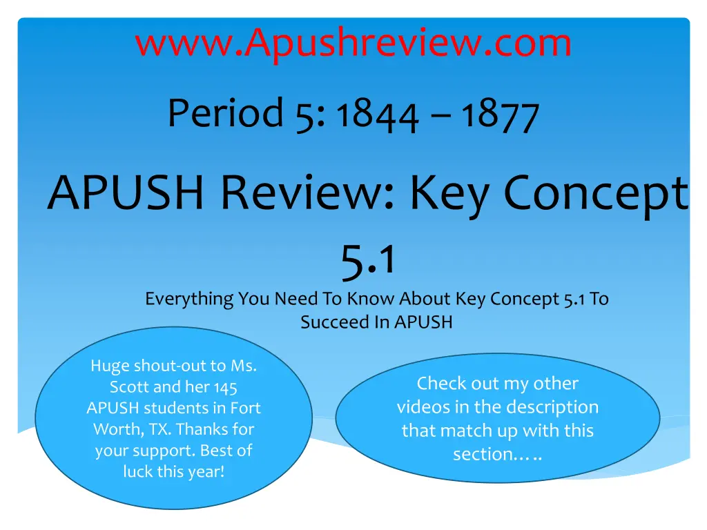 www apushreview com n.w