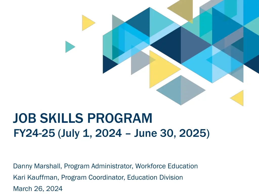 job skills program fy24 25 july 1 2024 june n.w