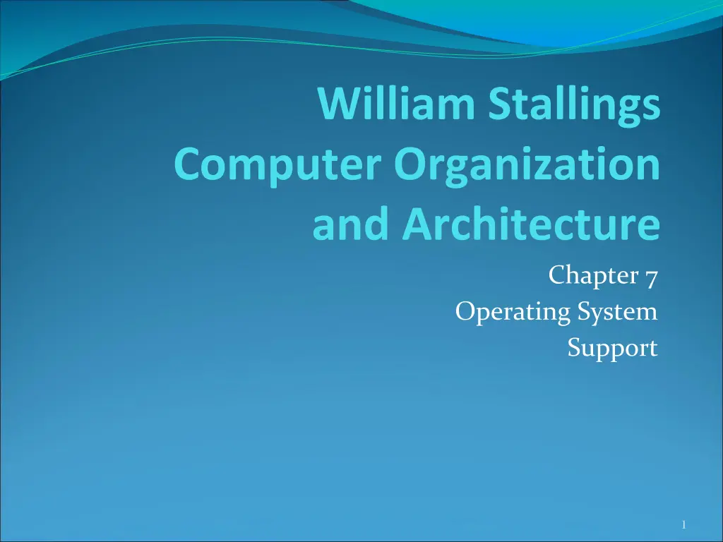 william stallings computer organization n.w