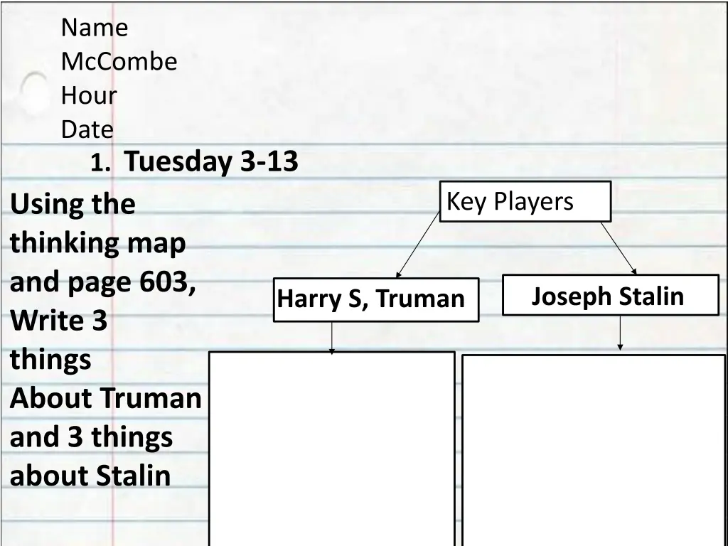name mccombe hour date 1 tuesday 3 13 using n.w