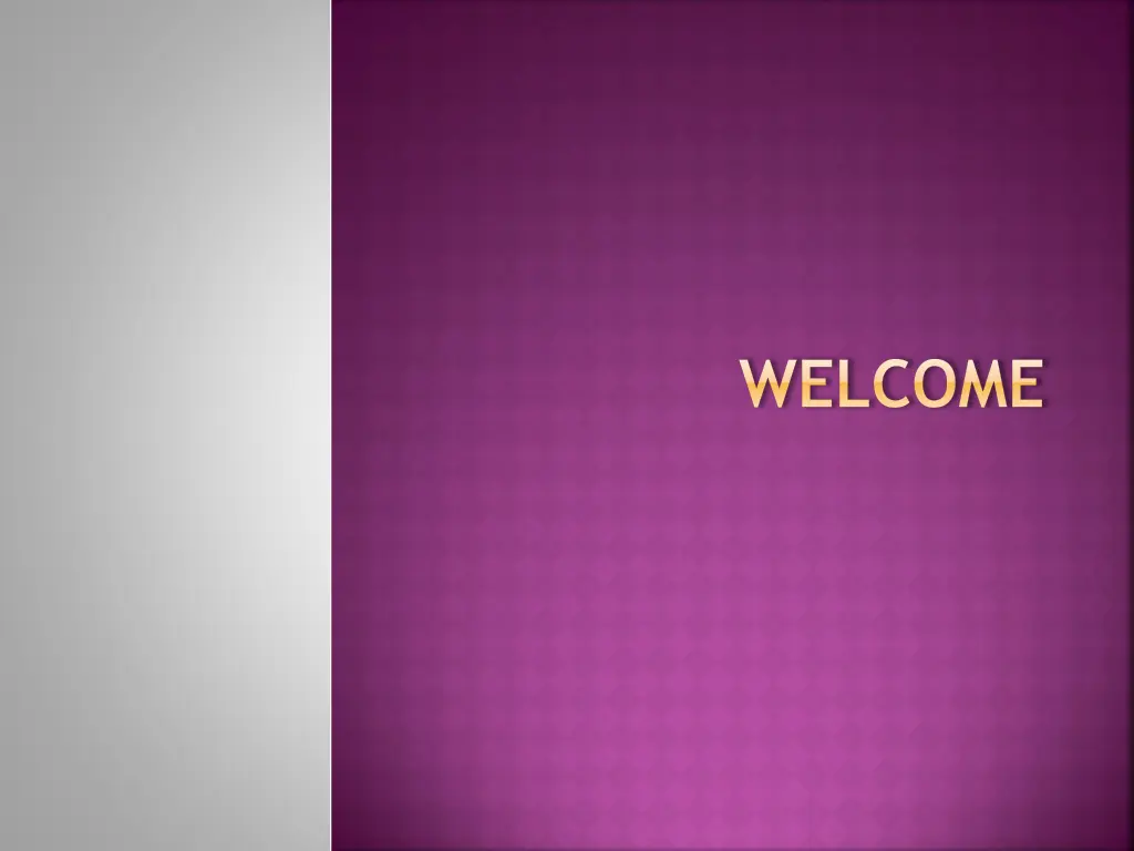 welcome n.w