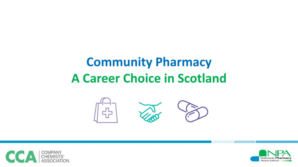 community pharmacy a career choice in scotland n.w