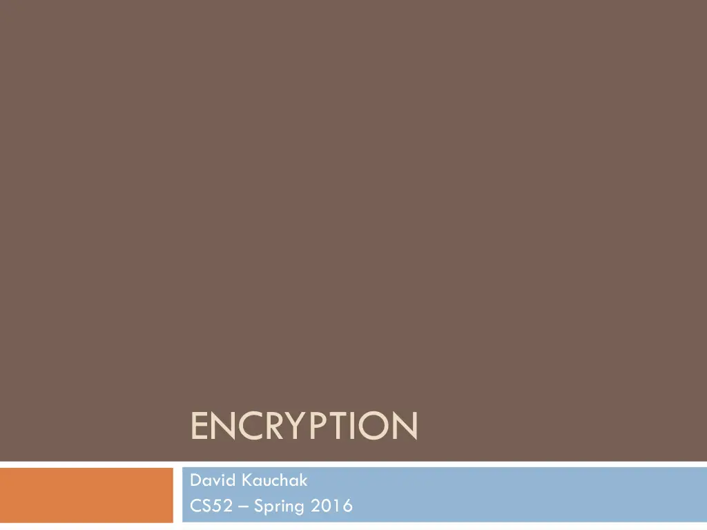 encryption n.w