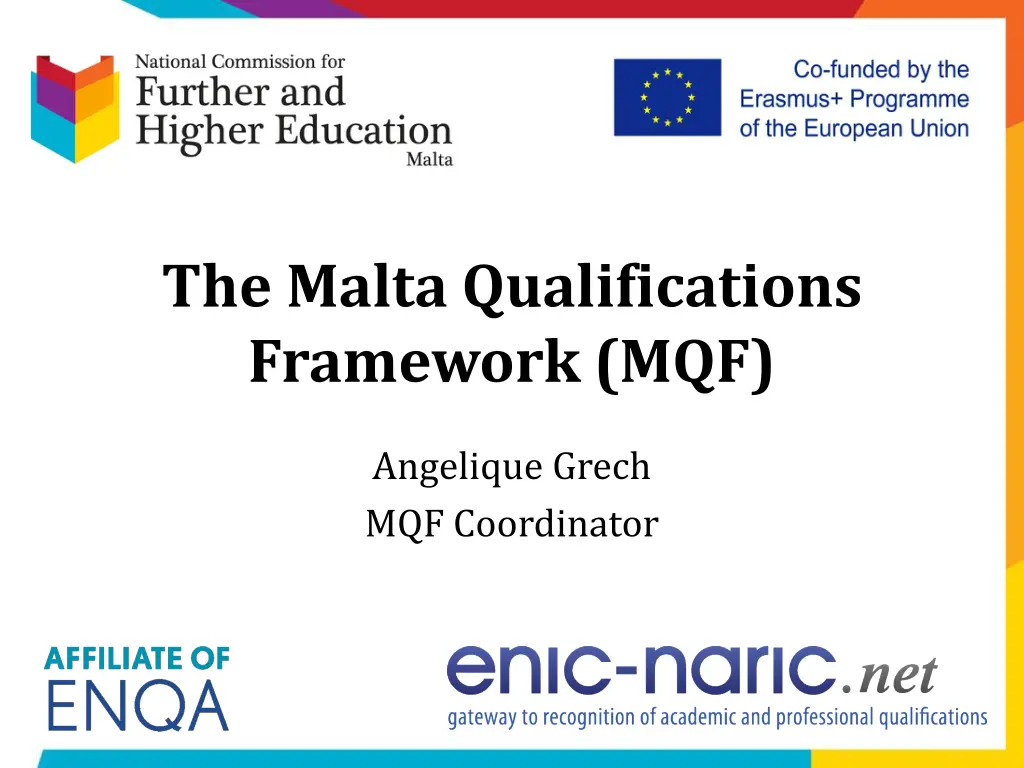 the malta qualifications framework mqf n.w