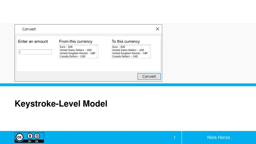 keystroke level model n.w