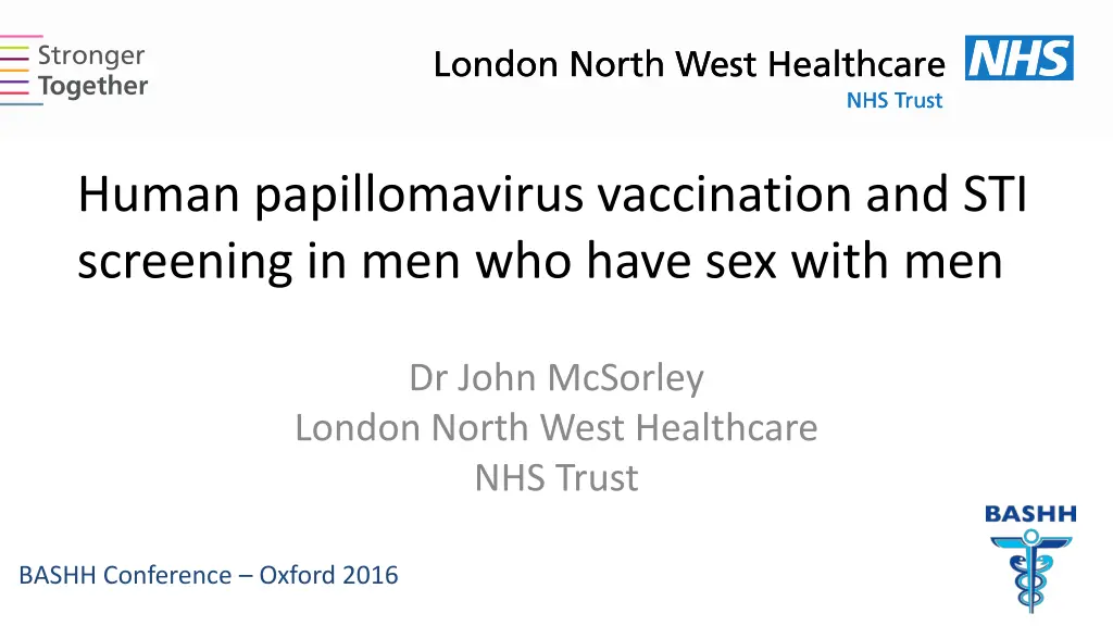 human papillomavirus vaccination n.w