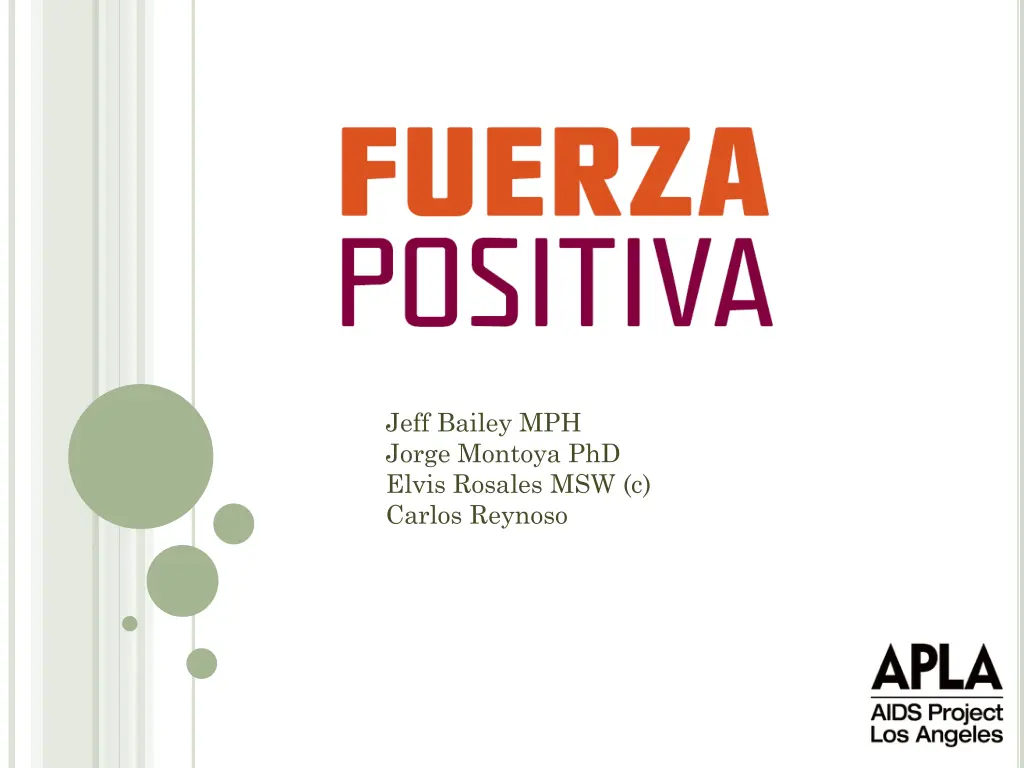 jeff bailey mph jorge montoya phd elvis rosales n.w