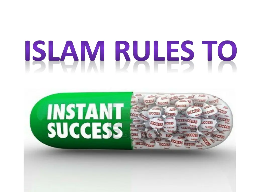 islam rules to n.w
