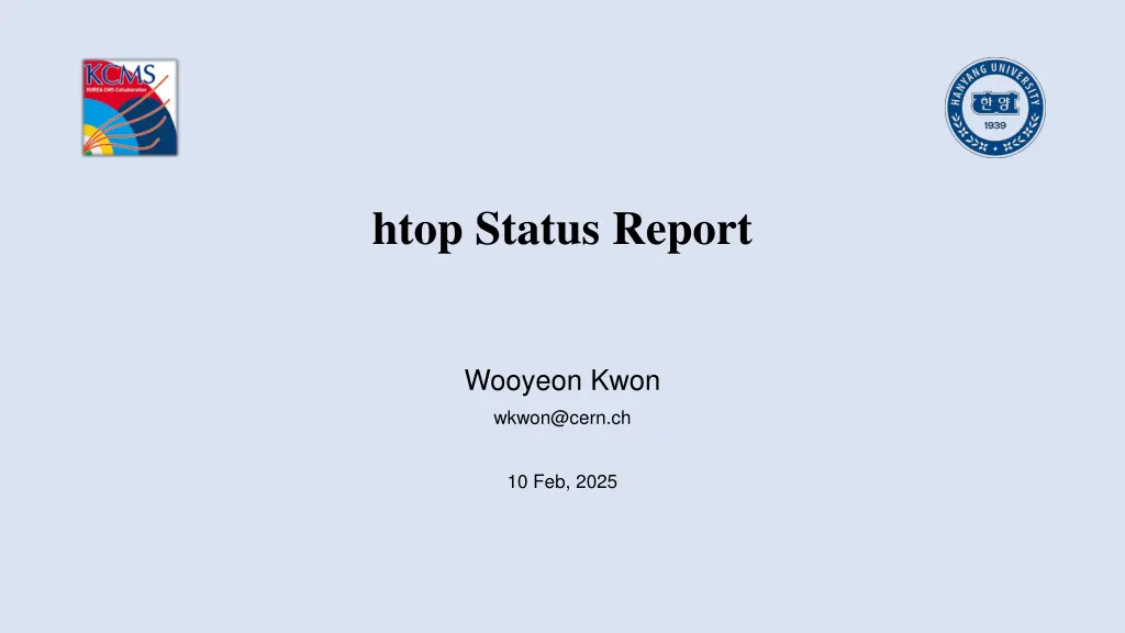 htop status report n.w