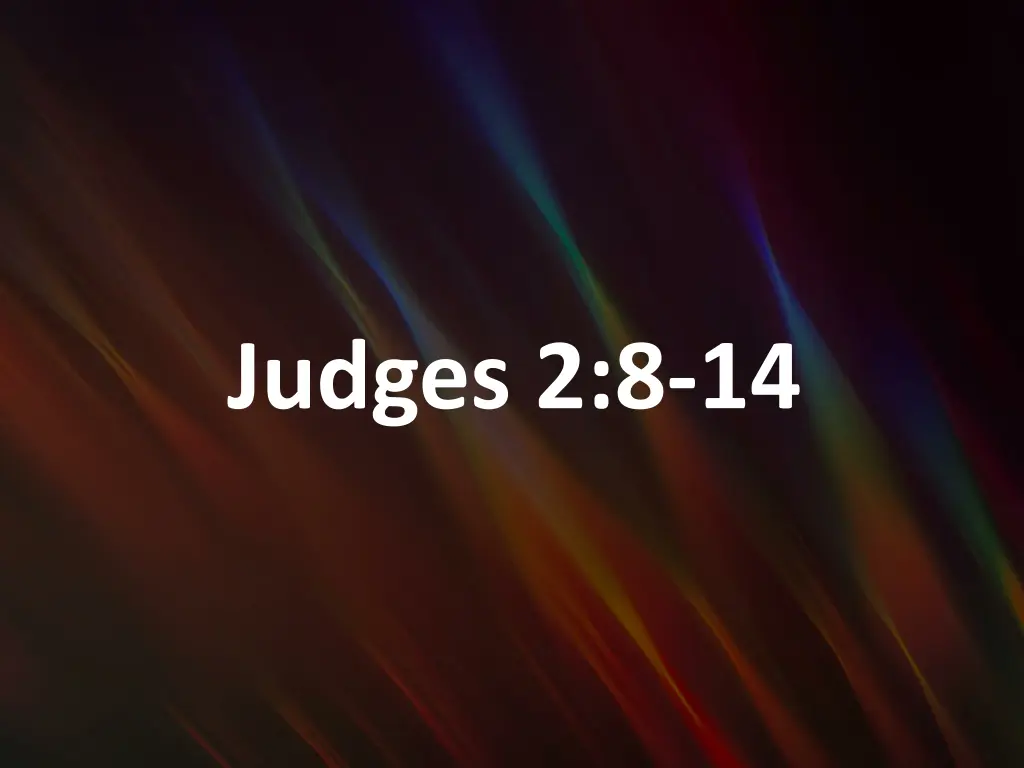 judges 2 8 14 n.w
