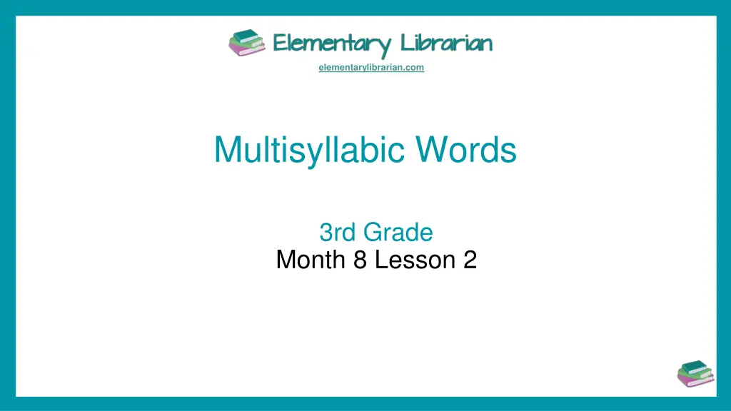 elementarylibrarian com n.w