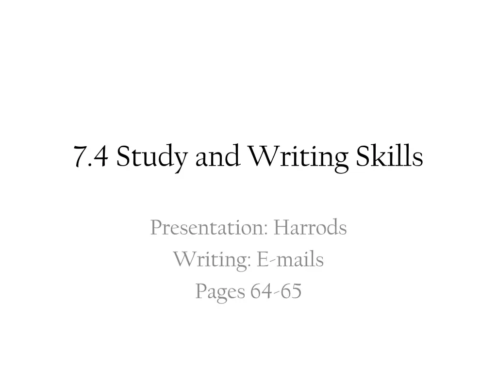 7 4 study and writing skills n.w