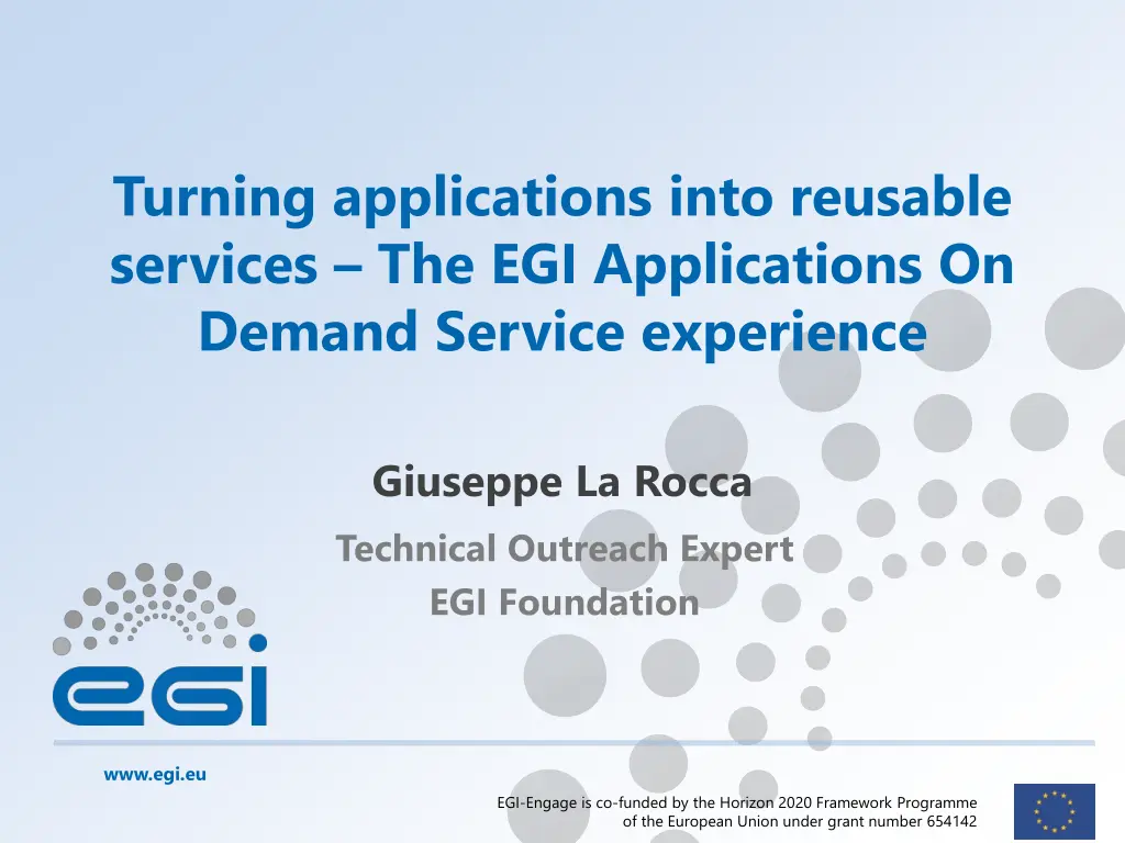 turning applications into reusable services n.w