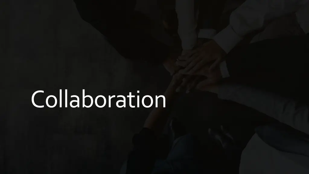 collaboration n.w