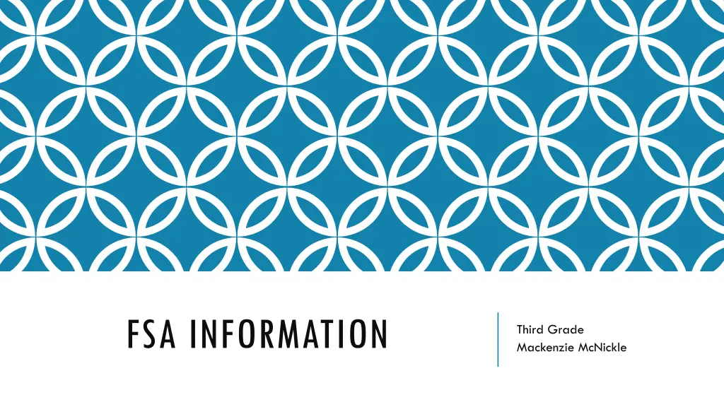 fsa information n.w