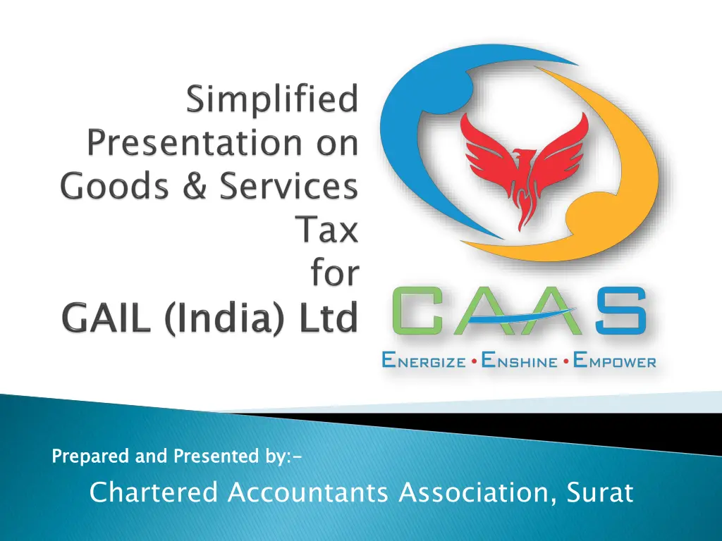 prepared and presented by chartered accountants n.w