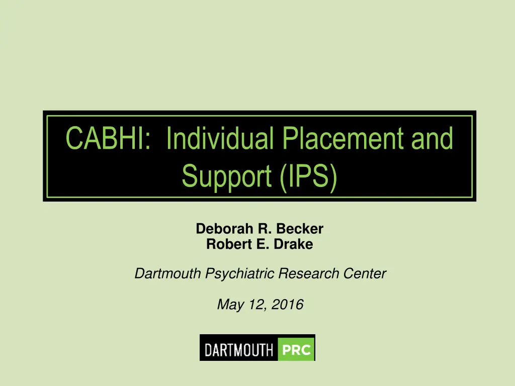 cabhi individual placement and support ips n.w