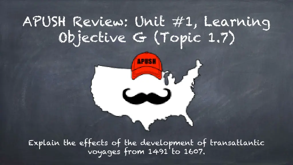 apush review unit 1 learning objective g topic 1 7 n.w