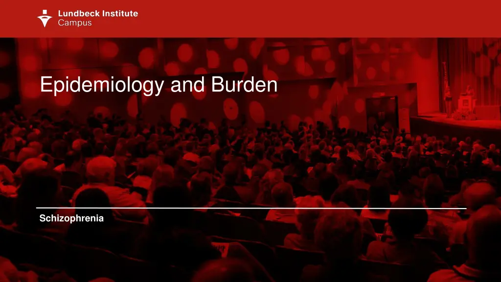 epidemiology and burden n.w