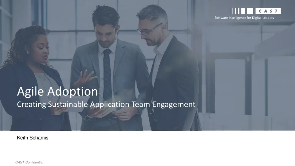 software intelligence for digital leaders n.w