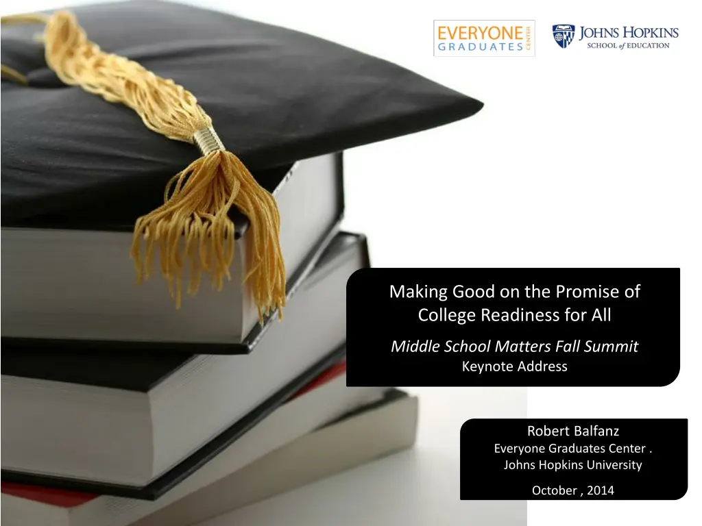 making good on the promise of college readiness n.w