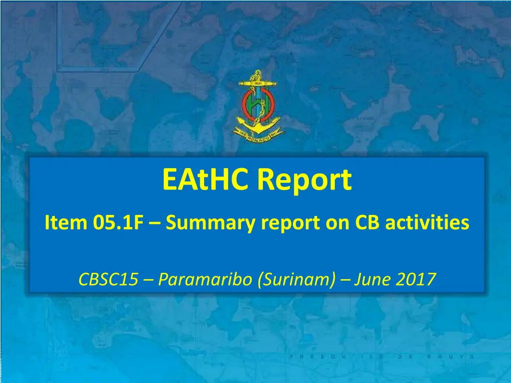eathc report n.w