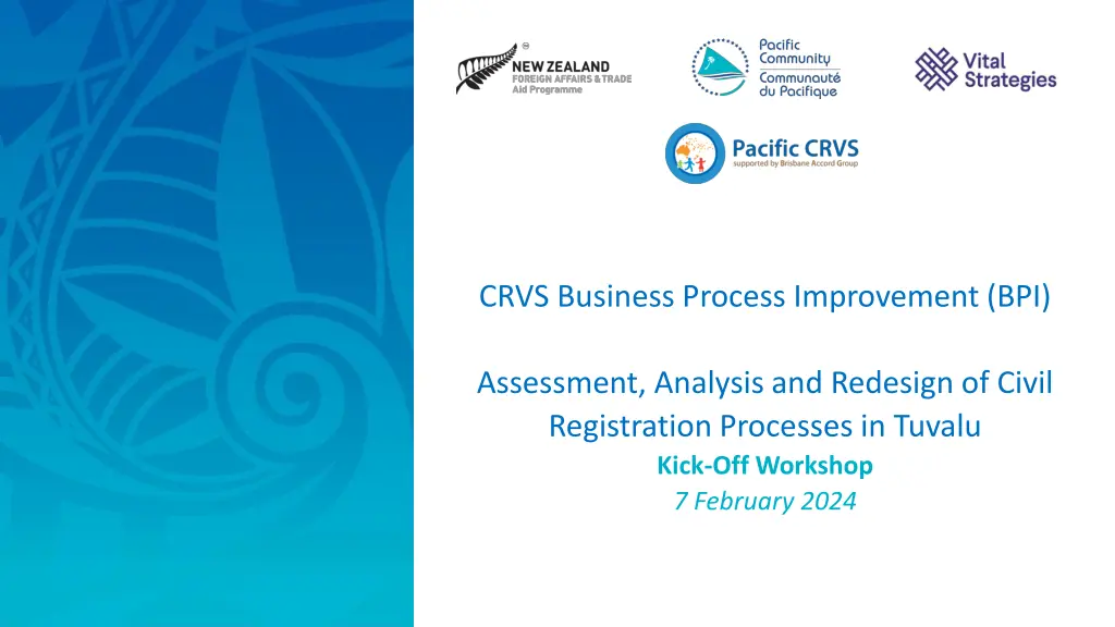 crvs business process improvement bpi n.w