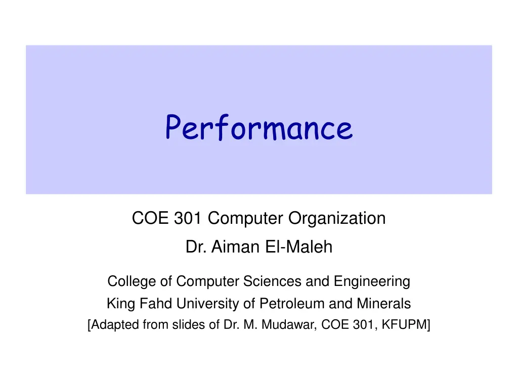 performance n.w