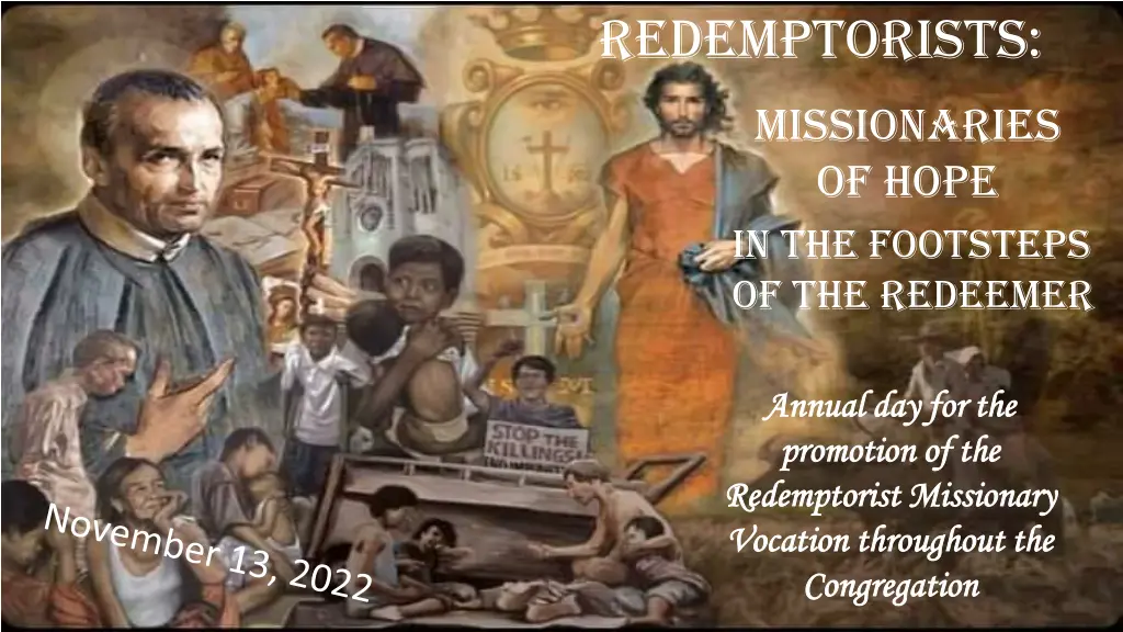 redemptorists n.w