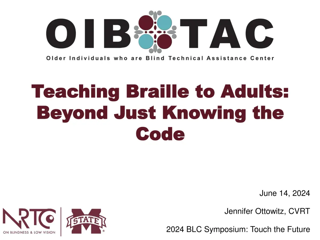 teaching braille to adults teaching braille n.w