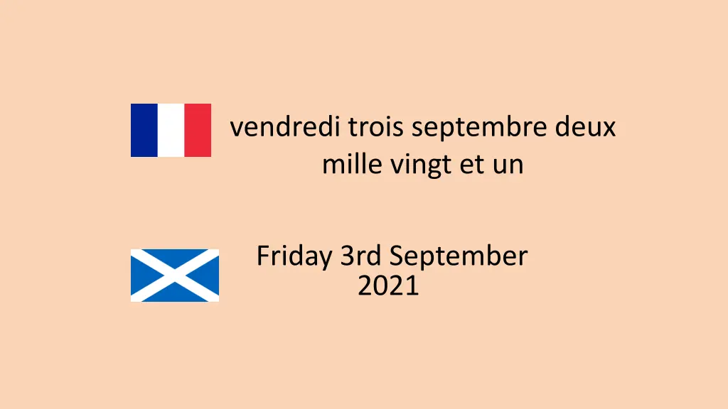 vendredi trois septembre deux mille vingt et un n.w