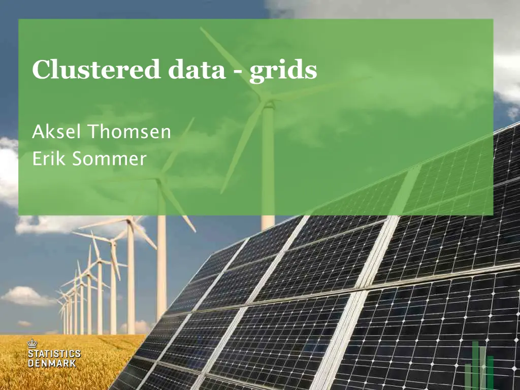 clustered data grids n.w