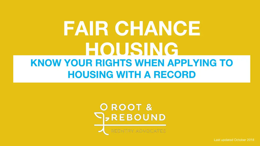 fair chance housing know your rights when n.w