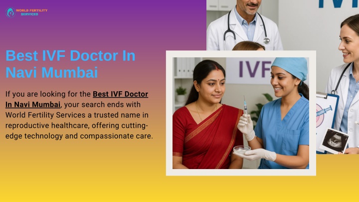 best ivf doctor in navi mumbai n.w