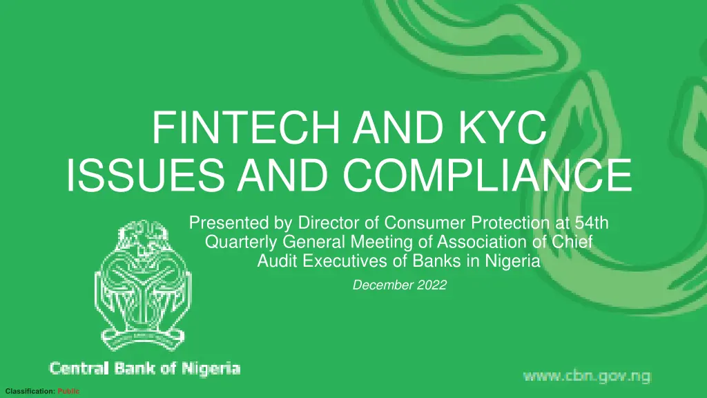 fintech and kyc issues and compliance n.w